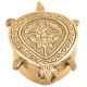 Brass Tortoise Turtle Shaped Sindoor Kumkum Box