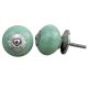 Mint Green Crackle Ceramic Cabinet Knob Online