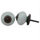 White Green Crackle Ceramic Drawer Knob Online