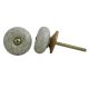 Cream Crackle Handmade Ceramic Drawer Knob Online