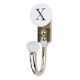 X Flat Ceramic Hooks