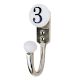 Number Ceramic Hooks -3