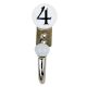 Number Ceramic Hooks -4