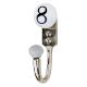 Number Ceramic Hooks -8
