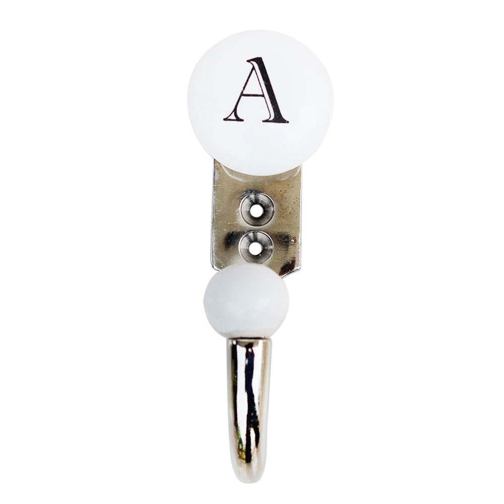 A Flat Ceramic Hooks