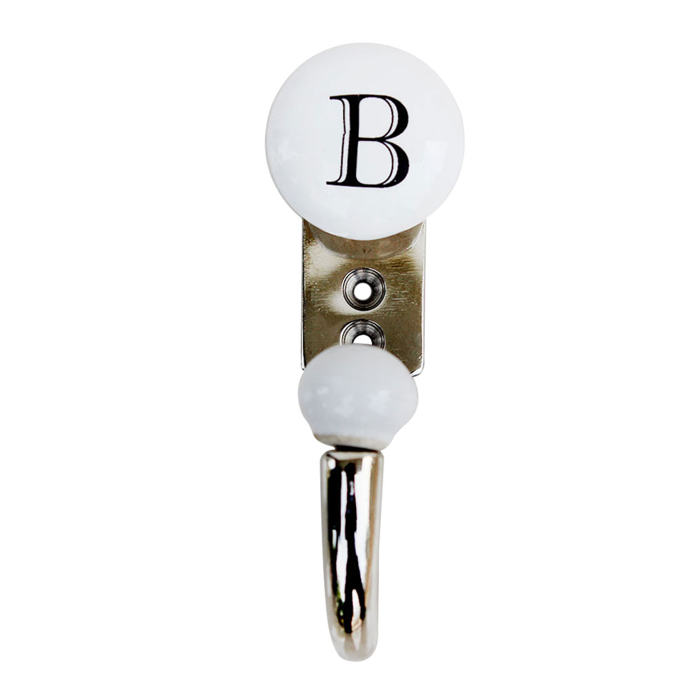 B Flat Ceramic Hooks
