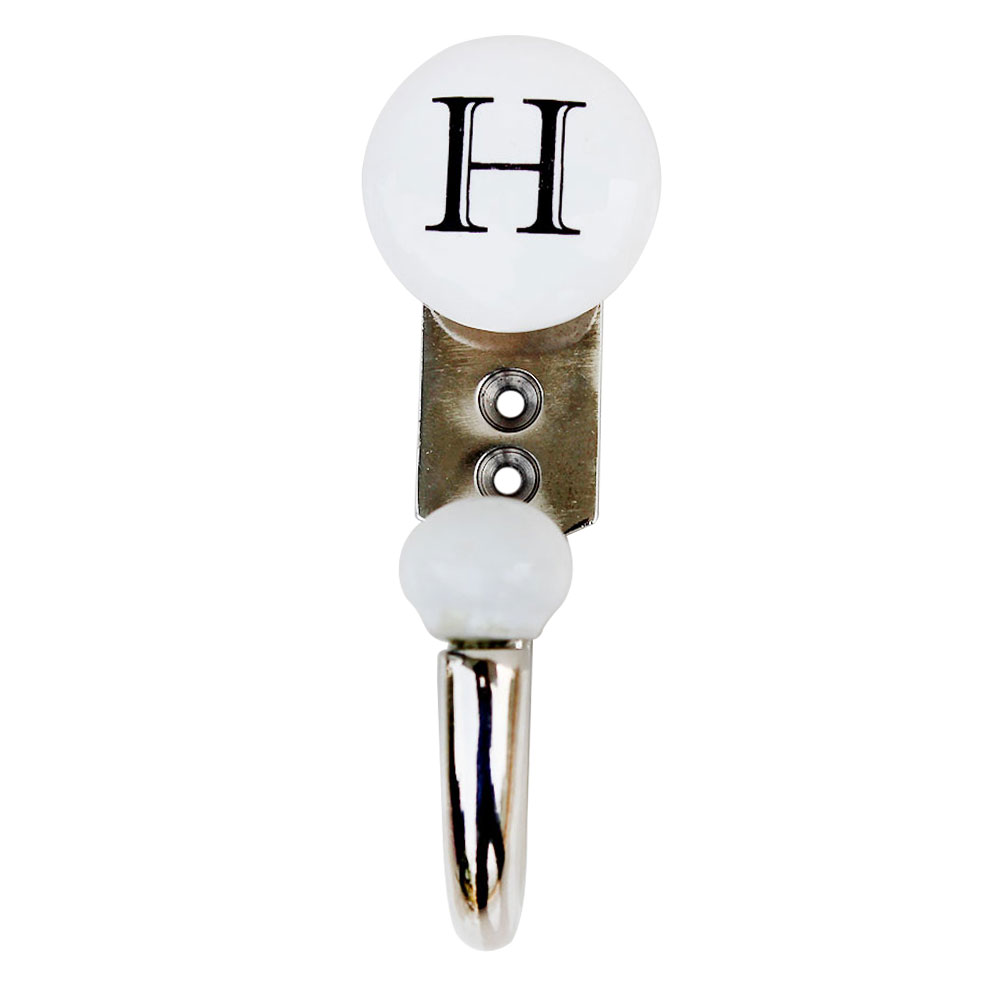 H Flat Ceramic Hooks
