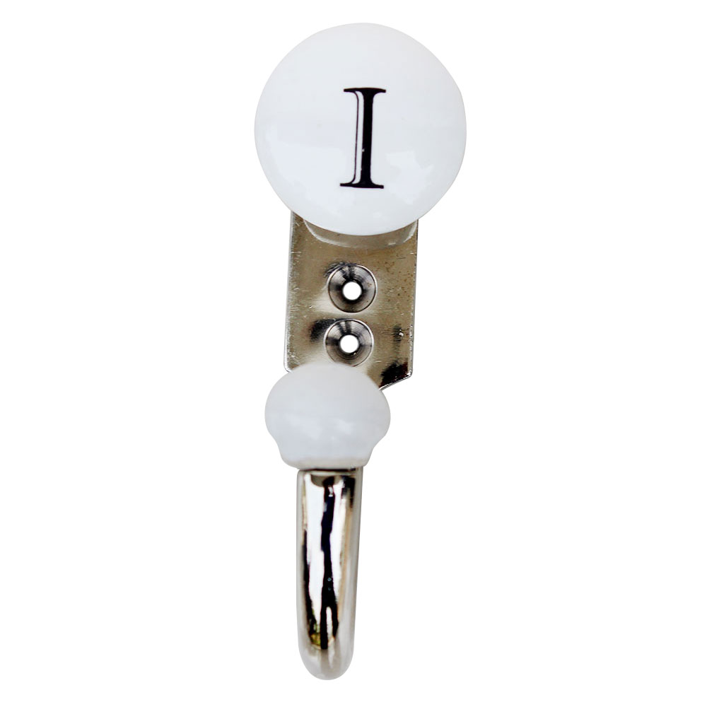 I Flat Ceramic Hooks