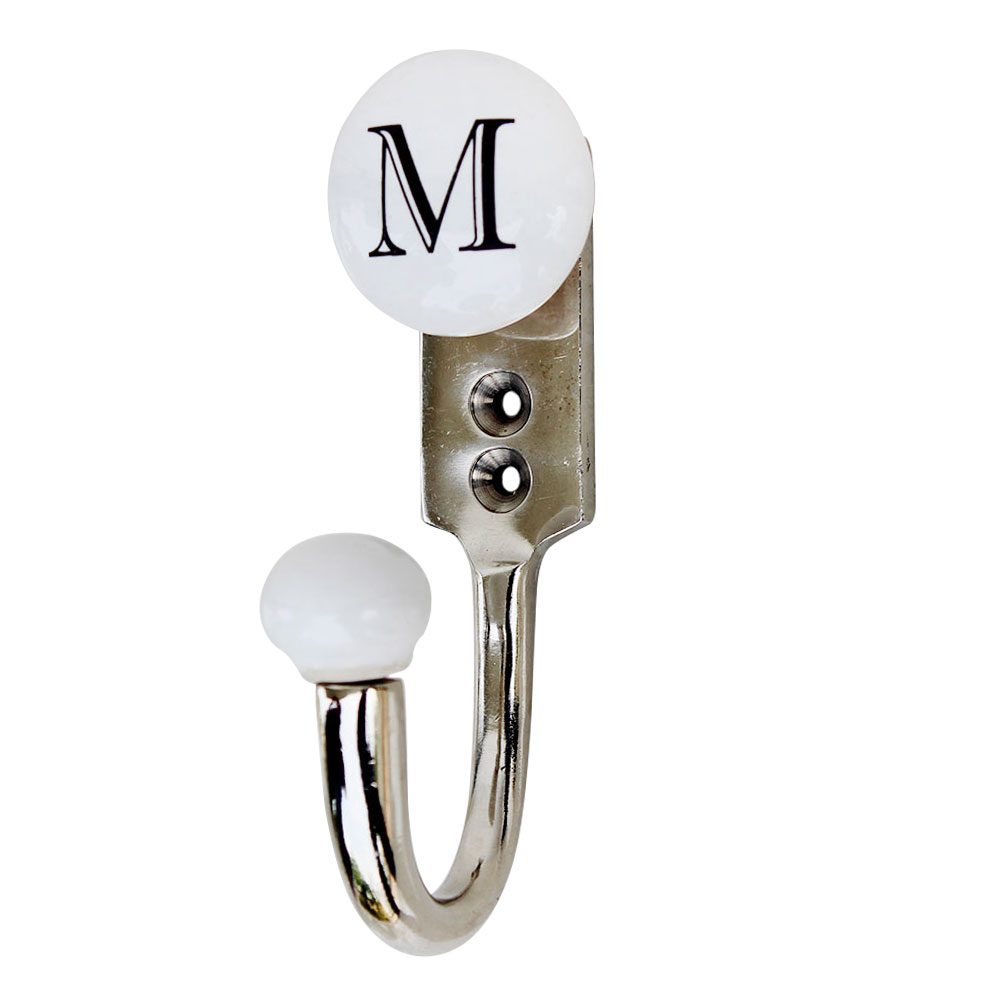 M Flat Ceramic Hooks
