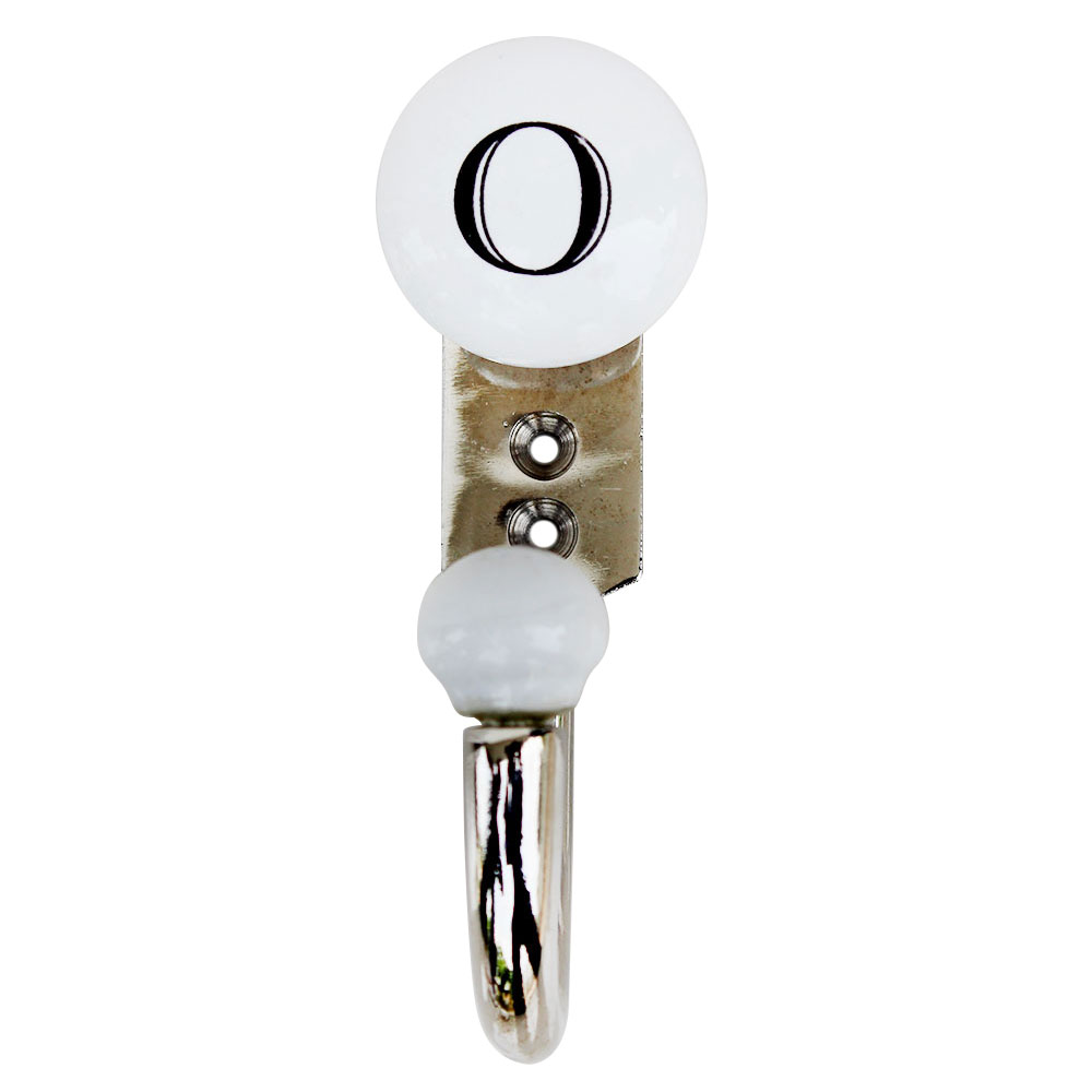 O Flat Ceramic Hooks