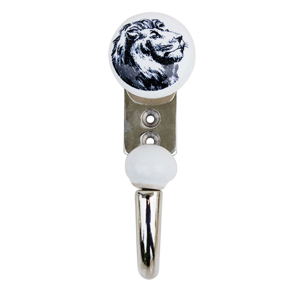 Lion Flat Hooks