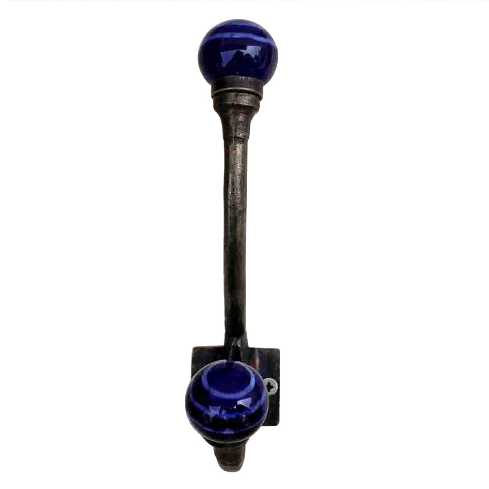 Navy Blue Strip Iron Hooks-EHG-29