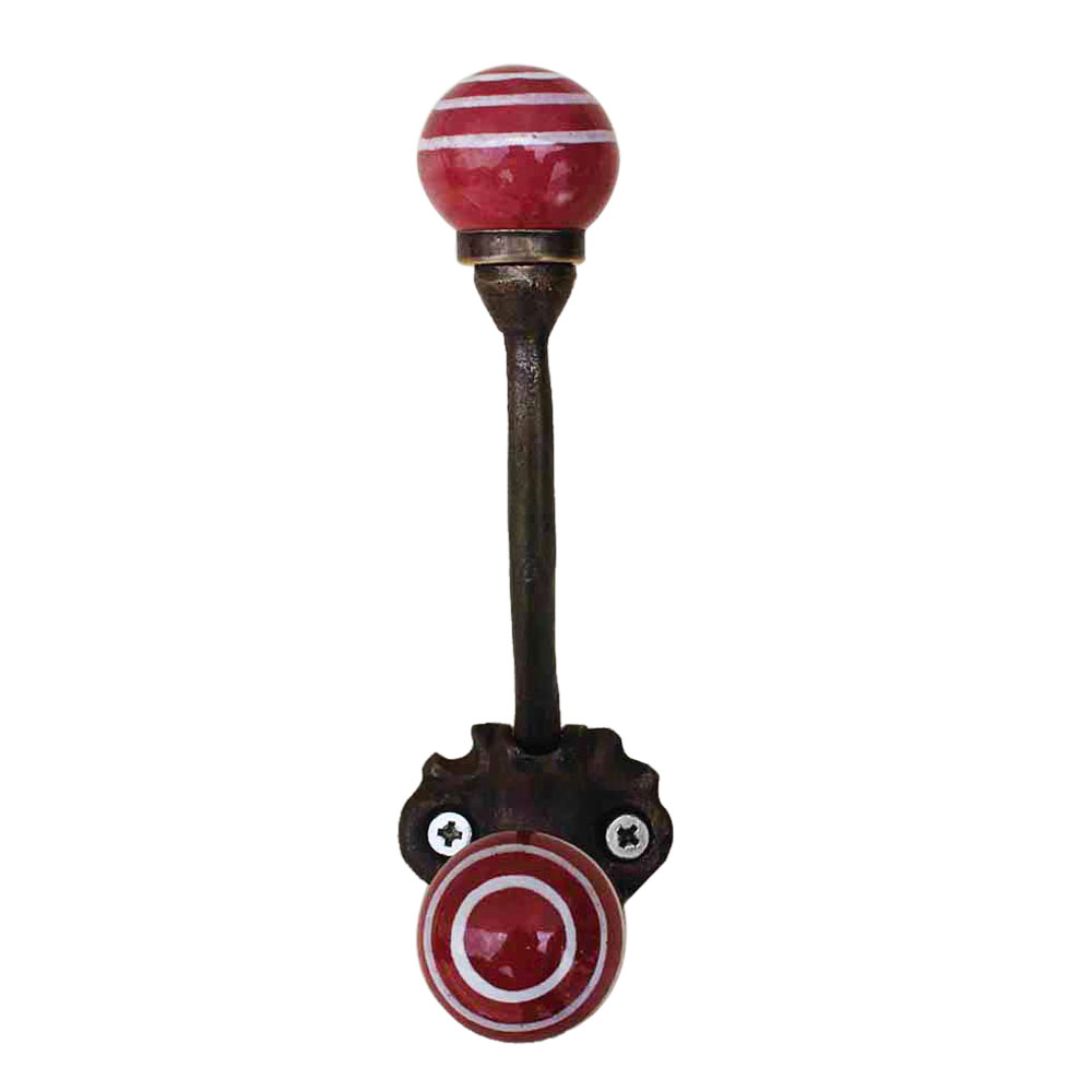 Cherry Strip Iron Hooks- EHG-04