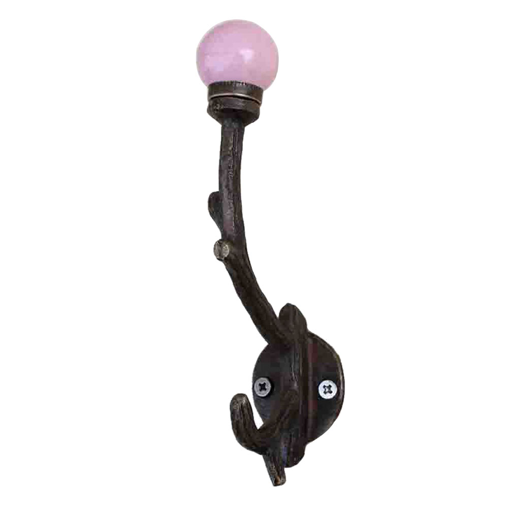 Solid Pink Tree Hooks-EHG-15