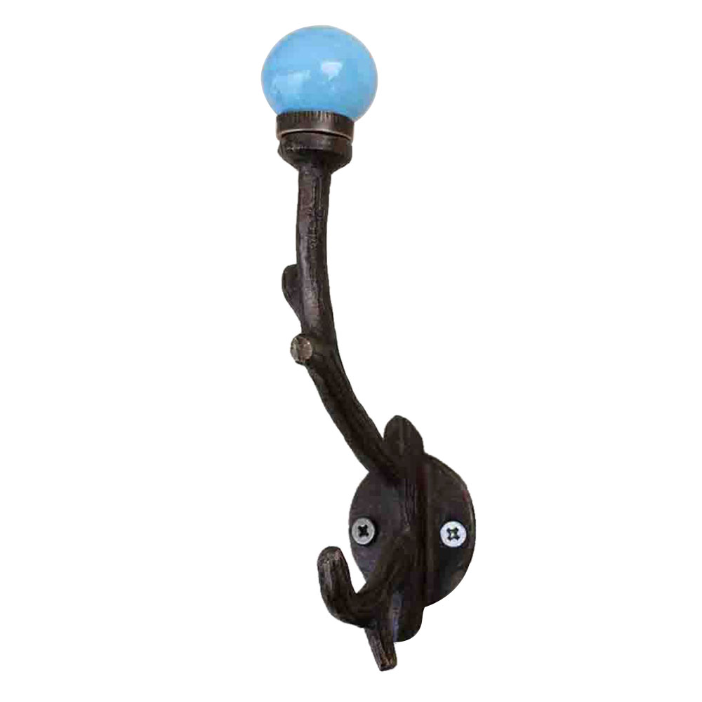 Solid Turquoise Tree Hooks-EHG-32