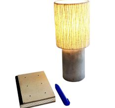 Concrete Table Lamp 02