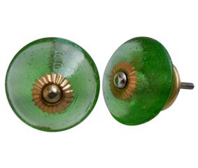 Green Wheel Knob
