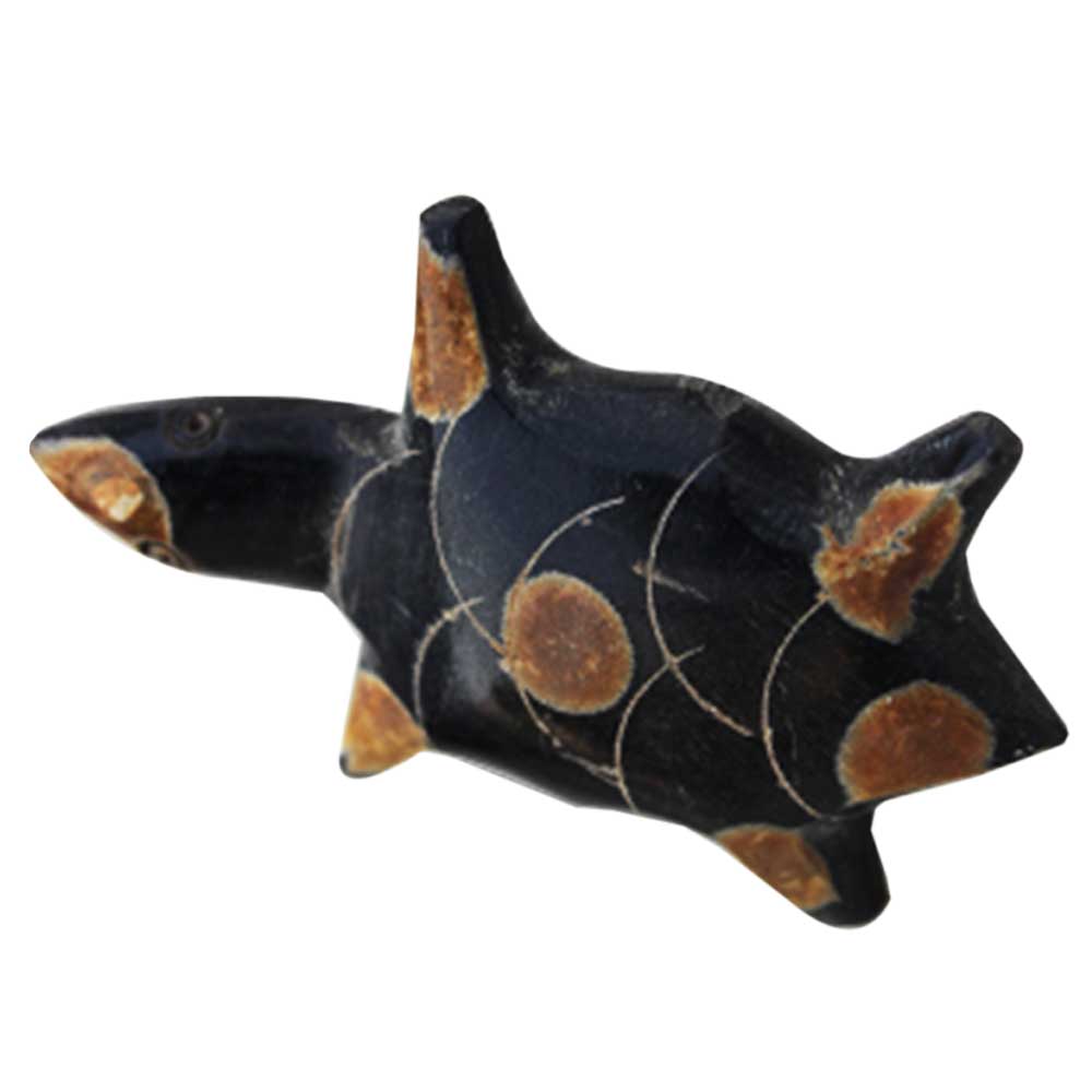 Tortoise Horn Knob