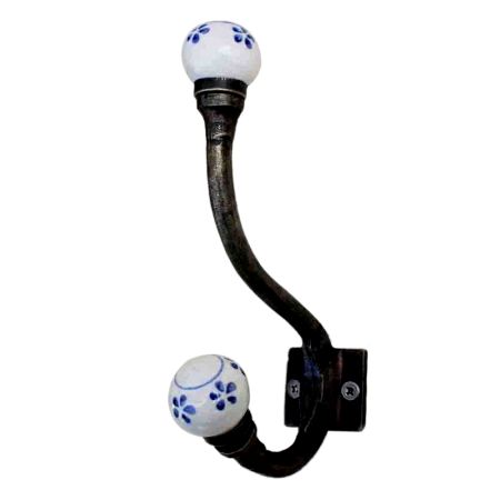 Navy Blue Tiny Iron Hook-EHG-49