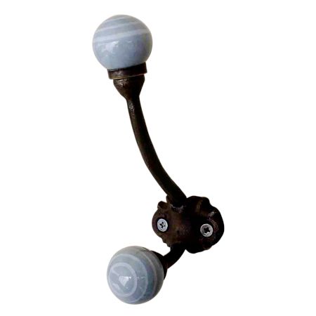 Light Grey Strip Iron Hooks-EHG-05