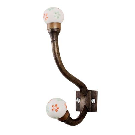 Red Green Tiny Iron Hooks-EHG-65