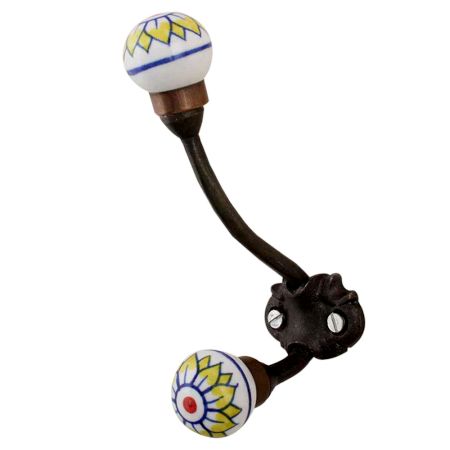 Sun Flower Iron Hooks-EHG-68