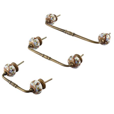 Necklace Ceramic Bridge Handle