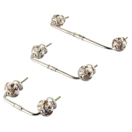 Necklace Ceramic Bridge Handle