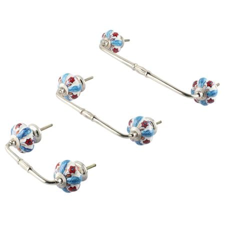 Blue Ocean Ceramic Bridge Handle