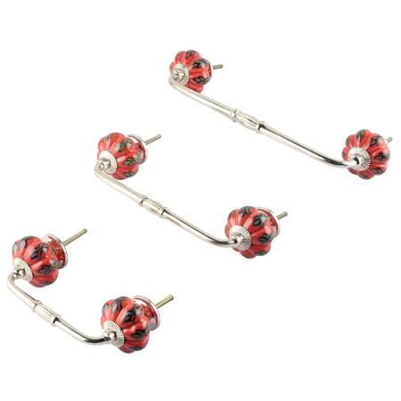 Sunset Ceramic Bridge Handle