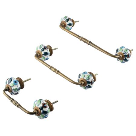 Okra Ceramic Bridge Handle