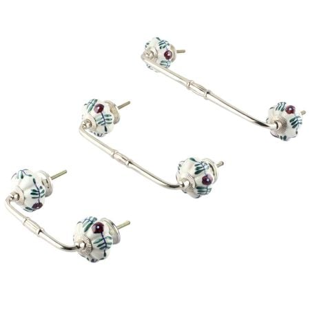 Erica Melanthera Ceramic Bridge Handle