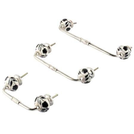 Day Night Ceramic Bridge Handle