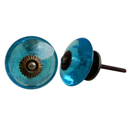 Sky Blue Wheel Knob