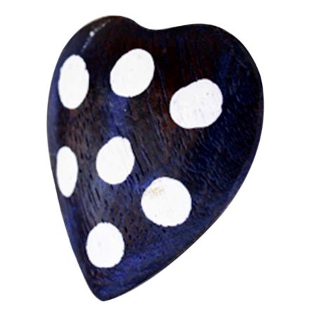 Purple Heart Drawer Knobs