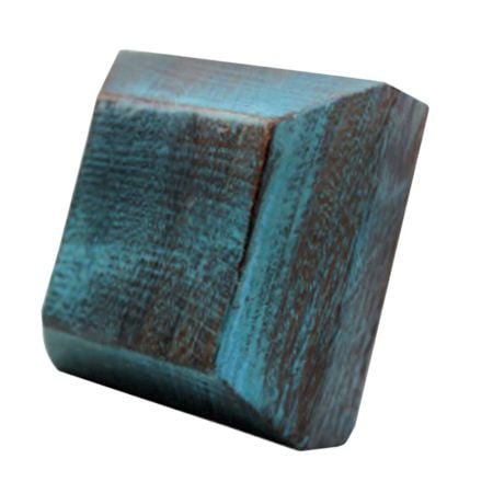 Slate Gray Square Knobs