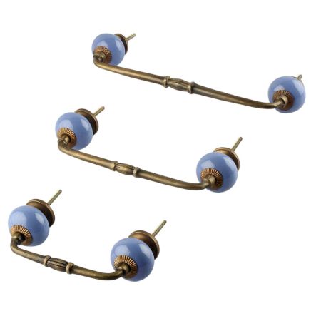 Ceramic Bridge Dresser Handles