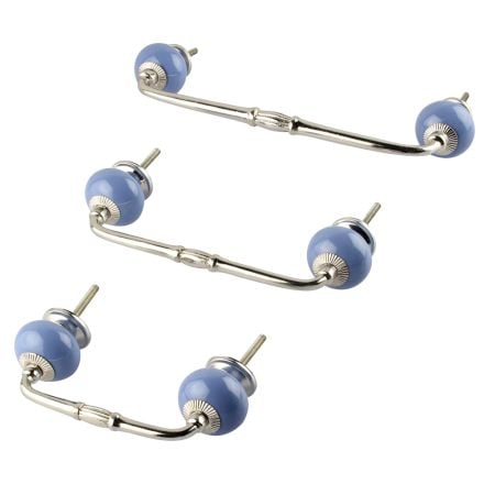 Ceramic Bridge Dresser Handles