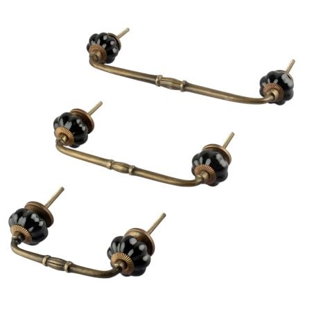 Ceramic Bridge Door Handles