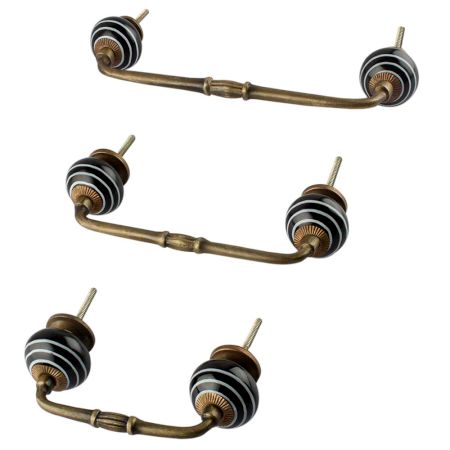 Ceramic Bridge Door Handles