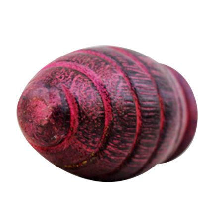 Pink Beetel Wooden Knob