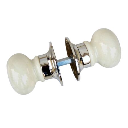 Cream Mortice Handle 2.25