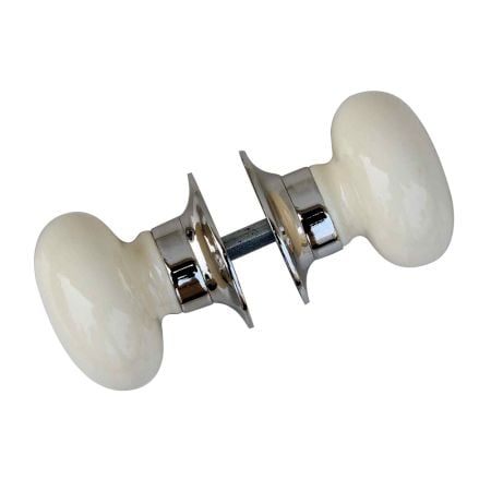 Big Cream Mortice Handle 2.75