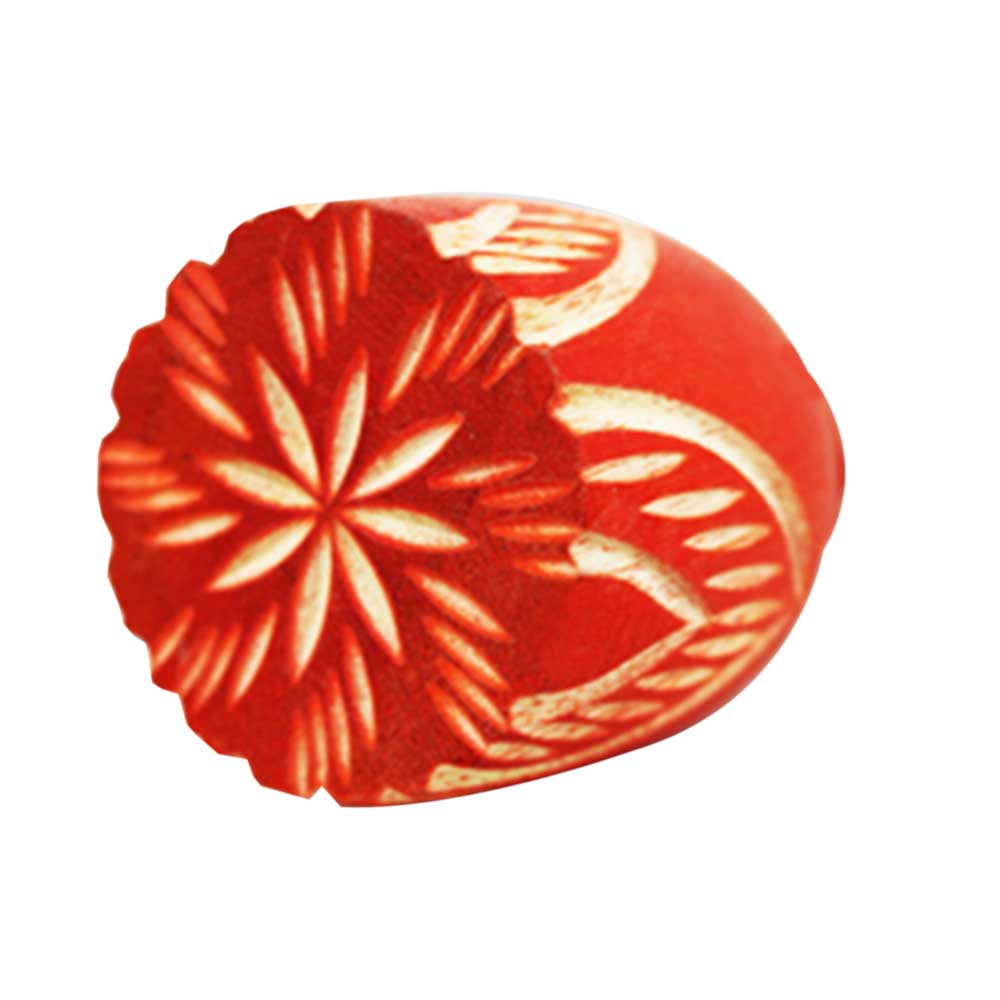 Candy Wood Cut Knob