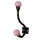Solid Pink Iron Hooks-EHG-15