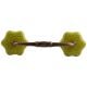 Lime Ceramic Bridge Dresser Handles