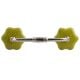 Lime Ceramic Bridge Dresser Handles