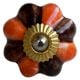 Orange Brown Knob
