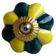 Yellow Green Knob