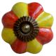 Yellow Orange Knob